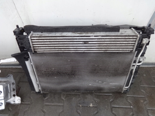 фото №1, Opel antara 06r- 2.0 cdti радіатор вентилятори