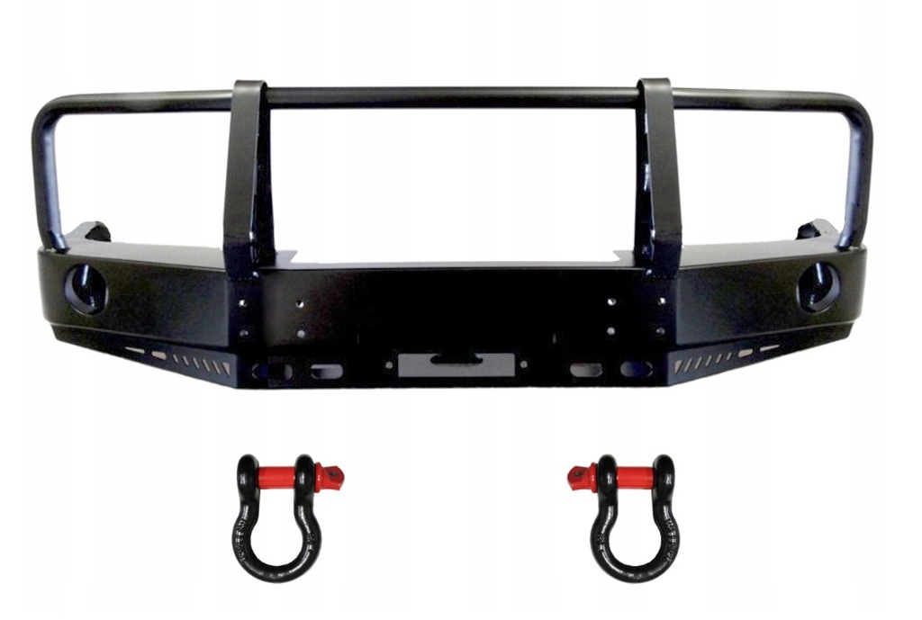 фото №7, Бампер передній mitsubishi pajero iii 99-06 сталь