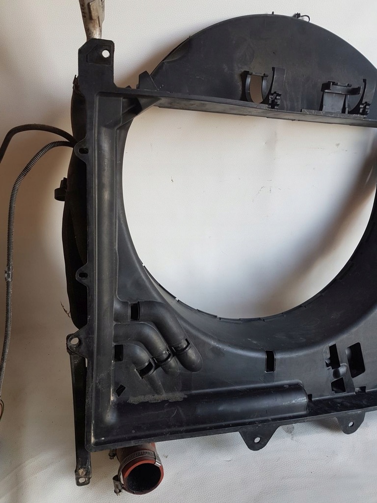 фото №3, Land rover discovery iv защита вентилятора перед