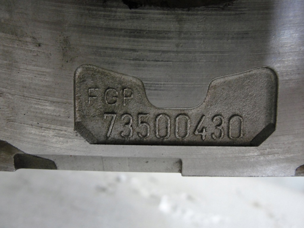 фото №7, Блок двигателя fiat doblo 1.3 jtd combo