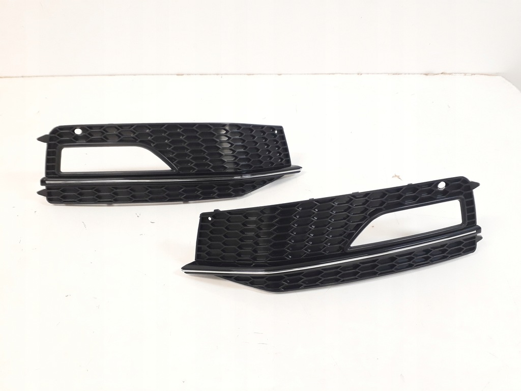 фото №7, Nowe решётки противотуманной фары бампера audi a4 b8 lift s-line 2012-15