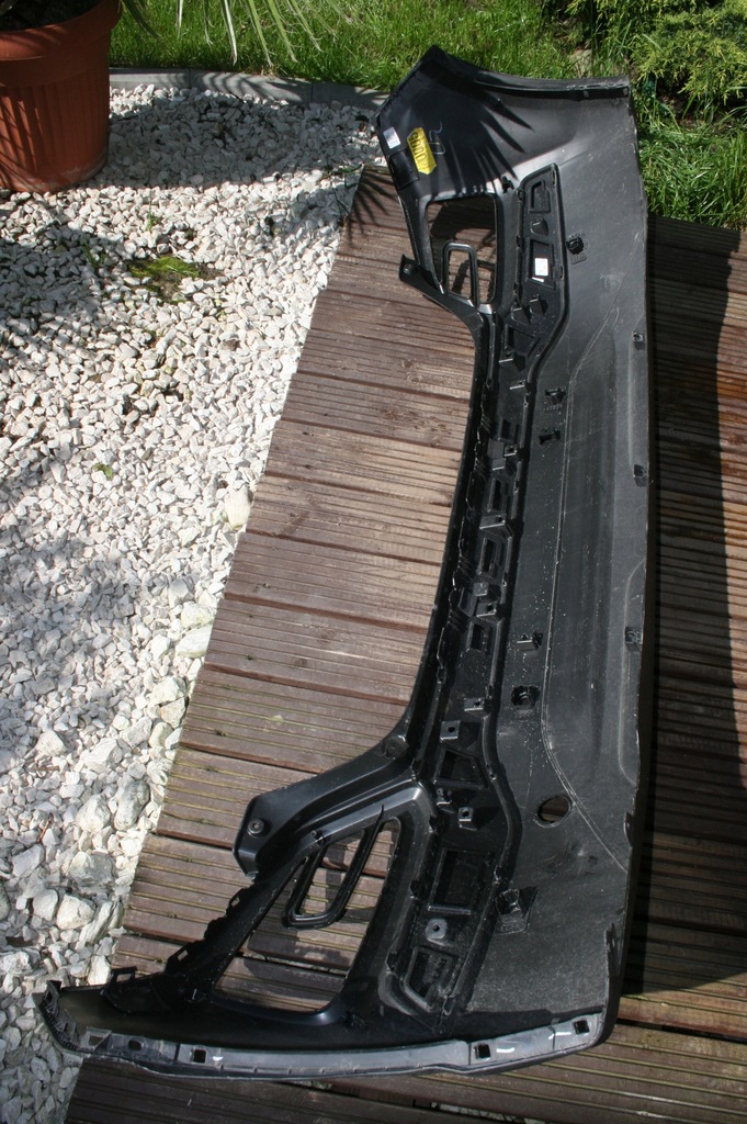 фото №8, Hyundai kona бампер задняя