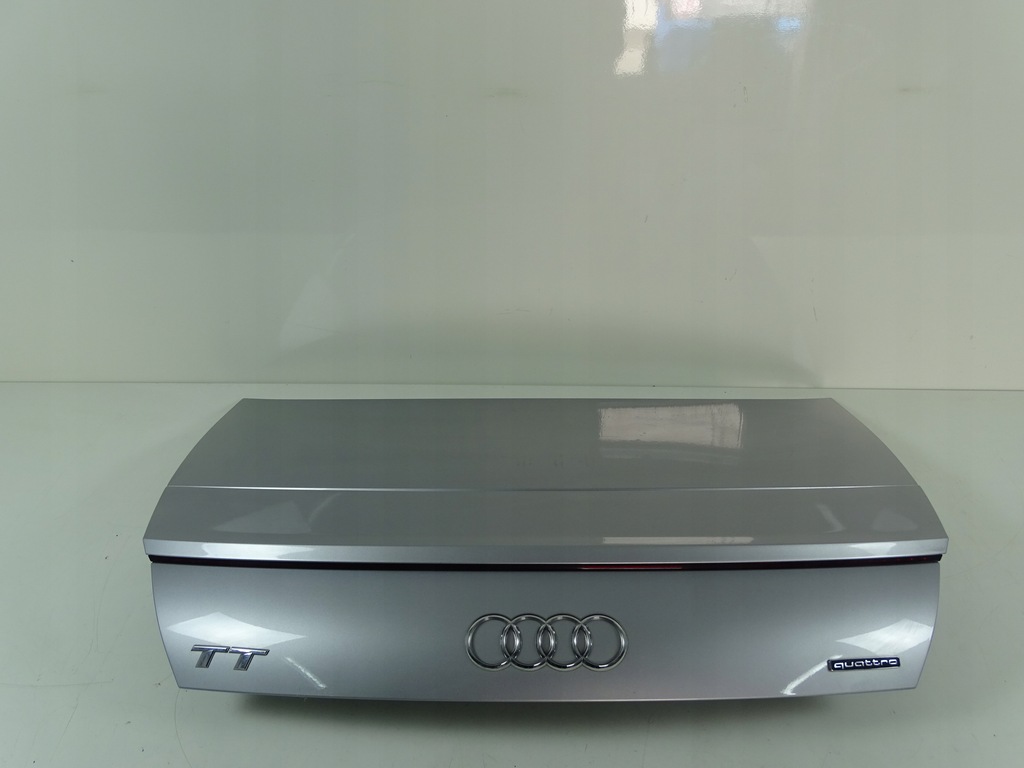 фото №1, Audi tt 8s cabrio крышка багажника задняя lz7g