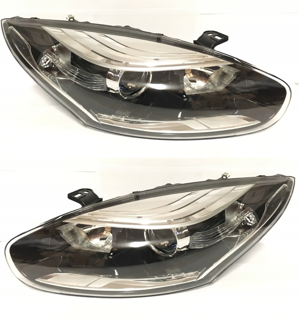 фото №1, Renault megane iii 3 14- lift nowe лампы комплект