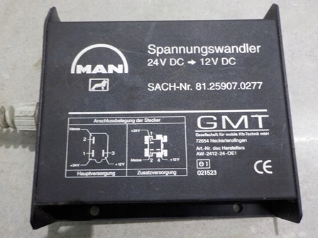 фото №1, Man tga преобразователь 81259070277