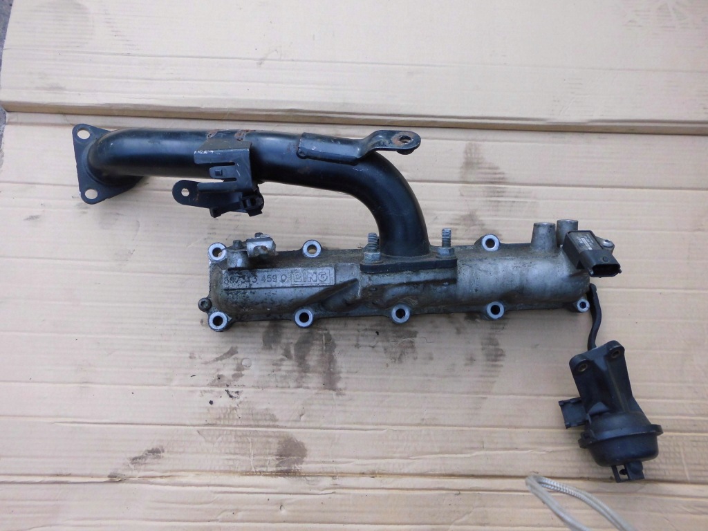 фото №1, Opel meriva a колектор всмоктуючий 1.7 cdti 8973134590