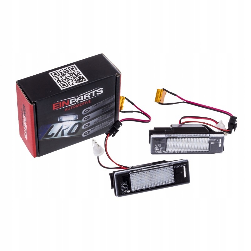 фото №1, Подсветка номерного знака led peugeot 307 2001-2011