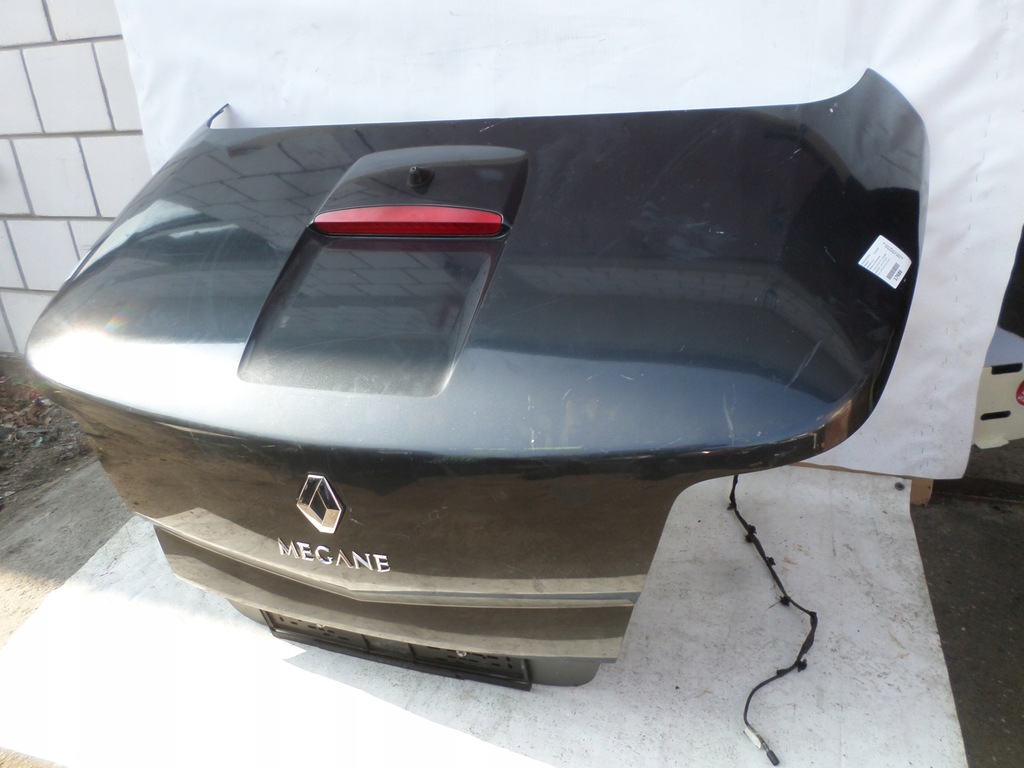 фото №2, Крышка багажника багажника задняя renault megane ii cc