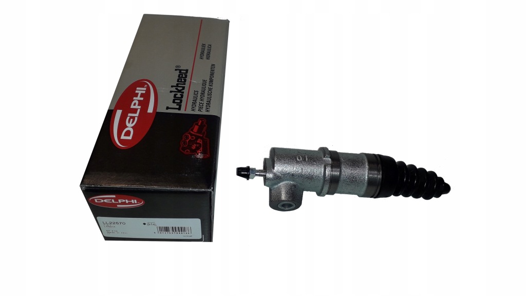 фото №1, Delphi ll22570 привод, сцепление