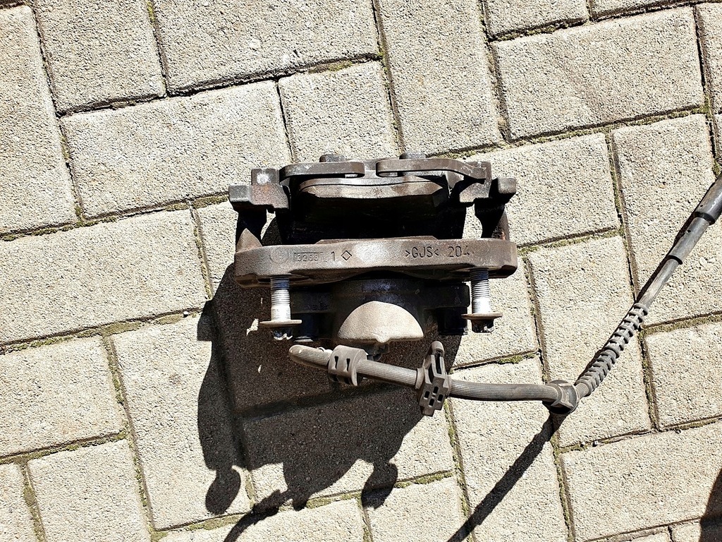 фото №1, Суппорт тормозной правый перед jumpy expert iii