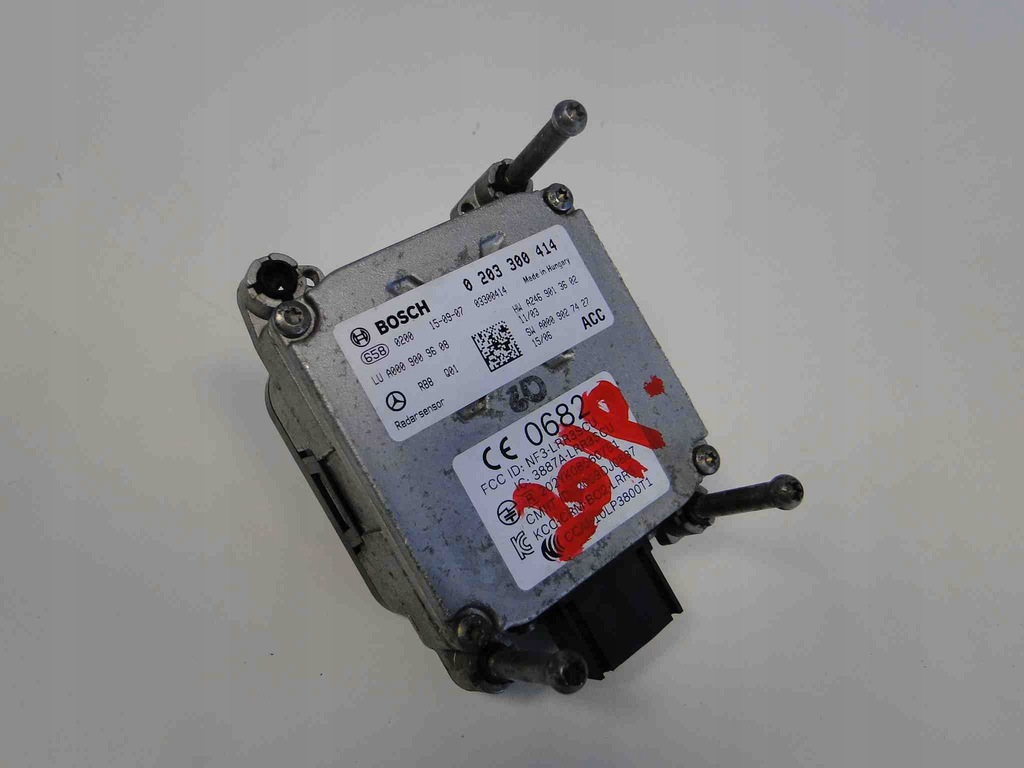 фото №4, Mercedes w246 246 lift радар oko датчик distronic