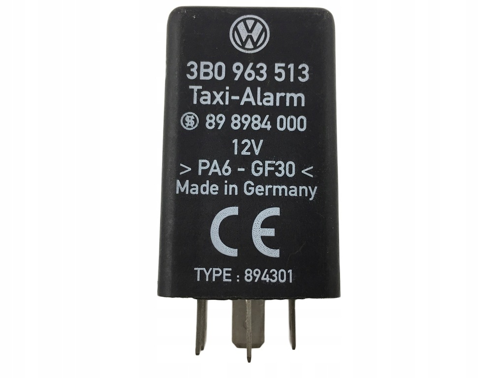 фото №1, Реле блок управления регулятор vwag 3b0963513 новый