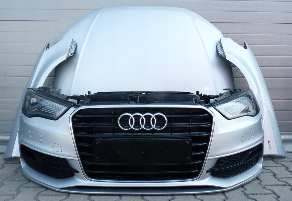 фото №4, Audi a3 8v s-line капот pas ксенон перед lx7w