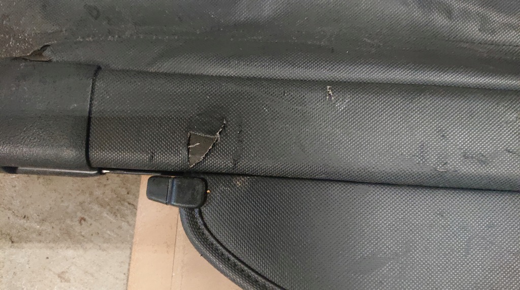 фото №4, Шторка багажника honda frv fr-v 2004-2009