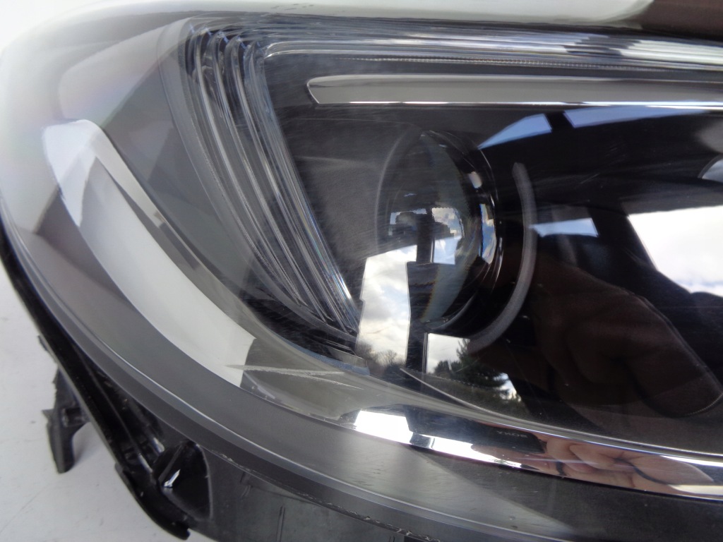 фото №3, Лампа права фара opel astra v k 15- led