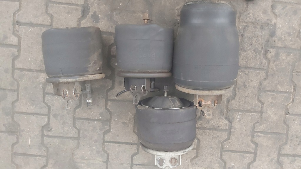 фото №1, Подушка подвеска задний volvo fh 12