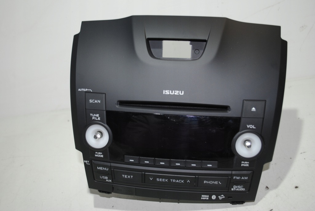 фото №1, Радіо isuzu d-max cd mp3 wma 8982436022