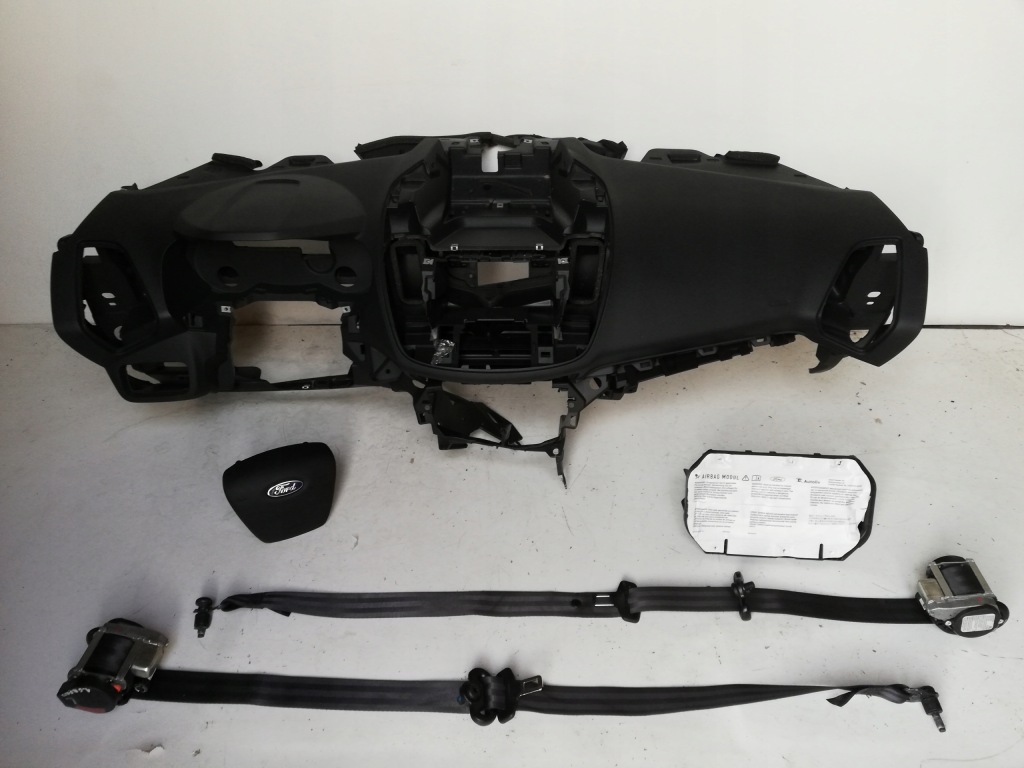 фото №1, Ford c-max lift панель приладів консоль подушка безпеки подушки безпеки ремені