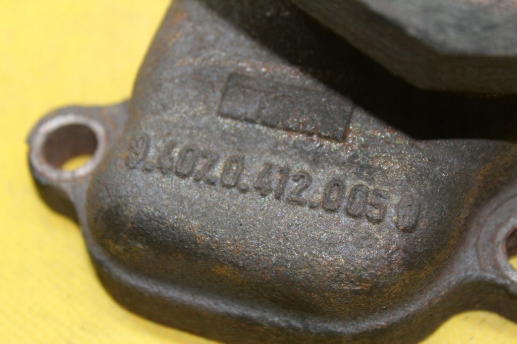 Корпус кронштейн турбины turbo vw lt46 lt28 2.8 tdi ata 94020412005 в Украине