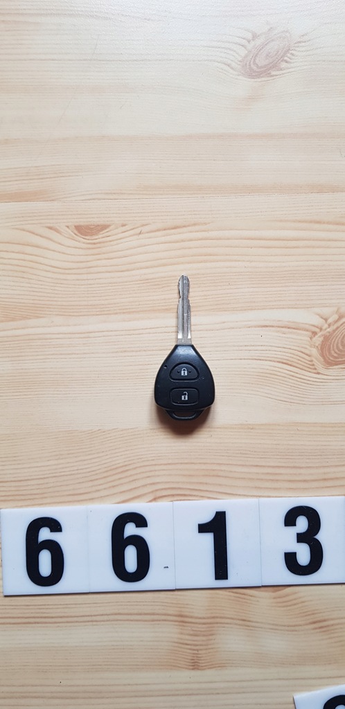 фото №2, Ключ toyota b41ta