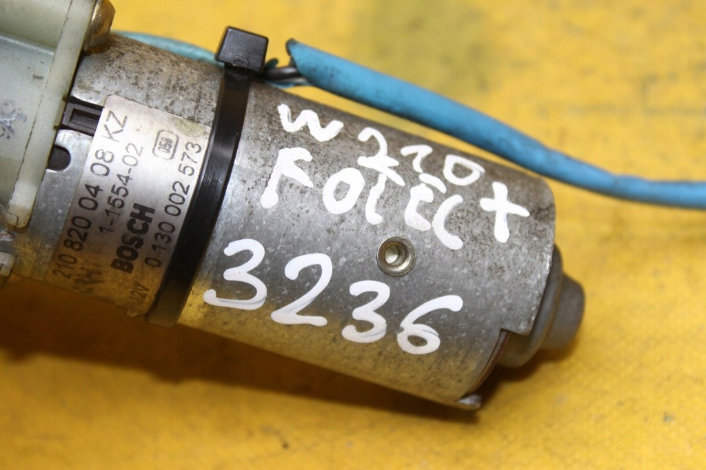 фото №8, Моторчик регулировки сиденье mercedes w210