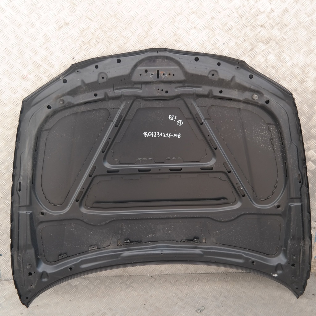 Bmw e87 капот кришка двигуна monacoblau Зі Шроту