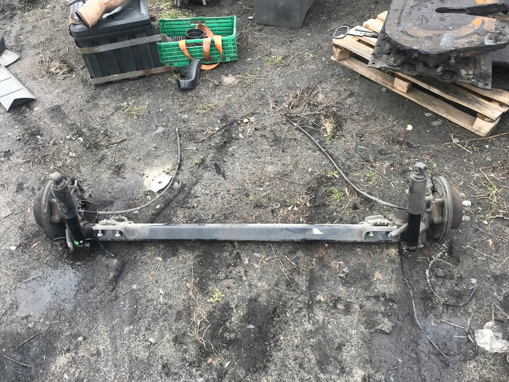 фото №1, Boxer jumper задняя oś балка 2018