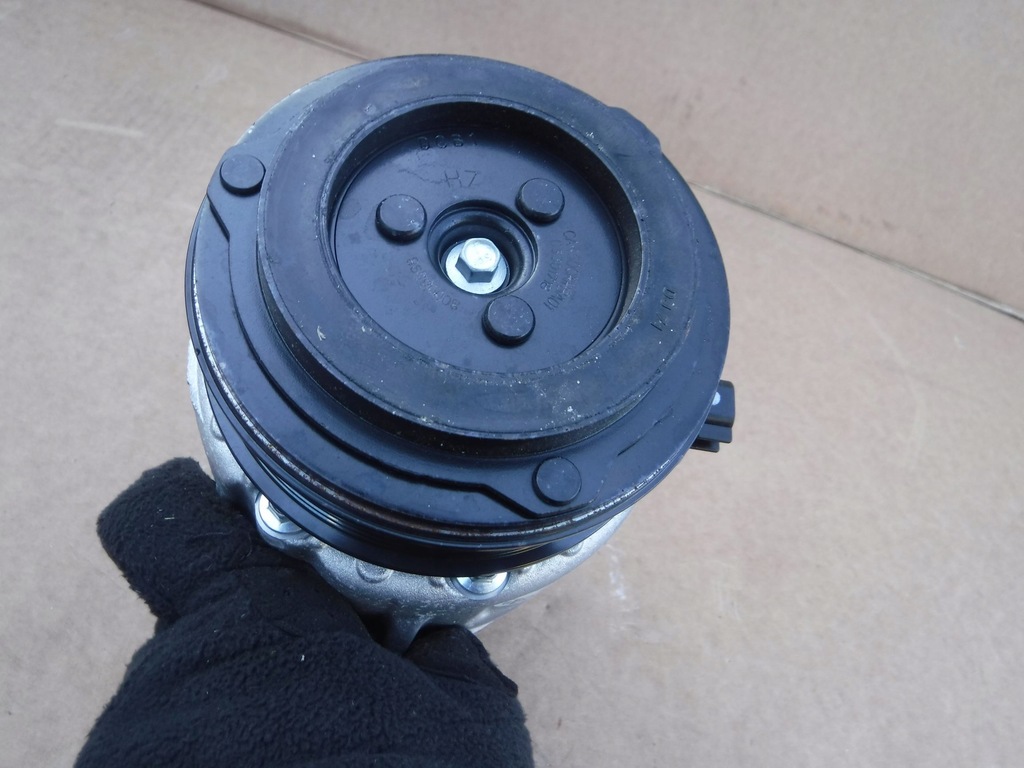 фото №9, Компрессор кондиционера ford focus mk4 1.5 ecoboost