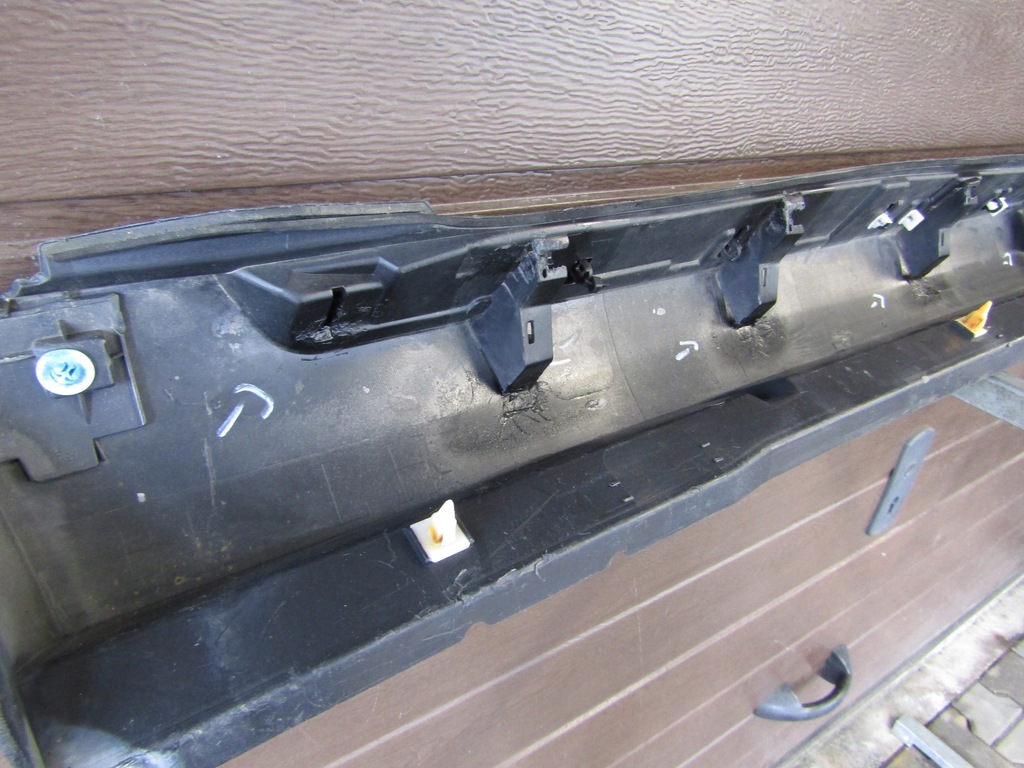 фото №9, Молдинг порог левая peugeot 4007 c-crosser порог 08