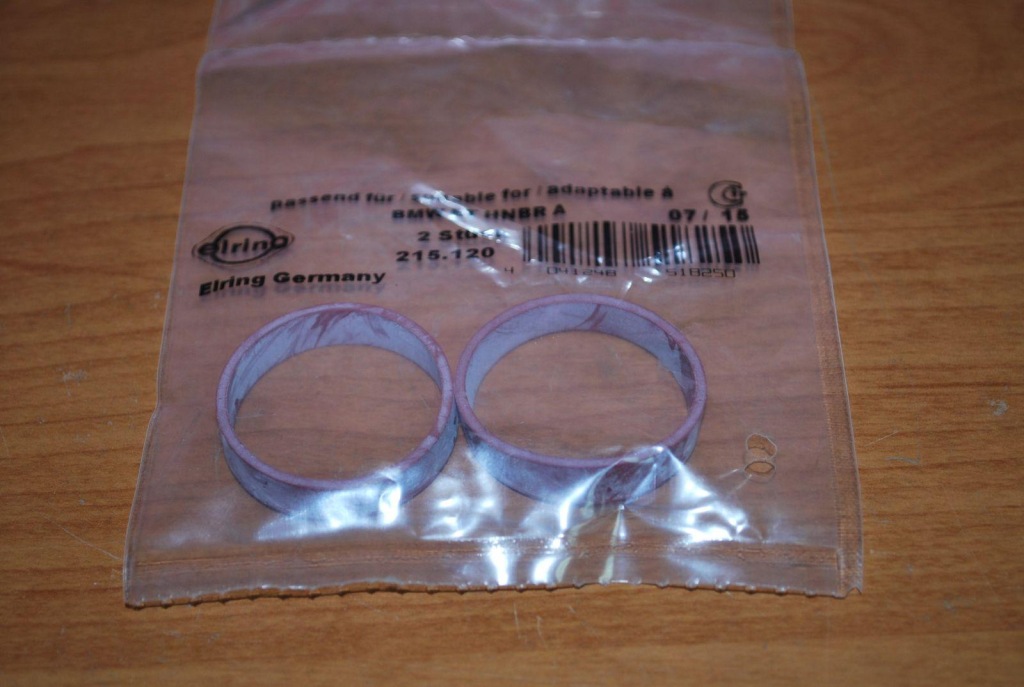 фото №3, Прокладка труби колектор впускний bmw 3 1.8/2.0d