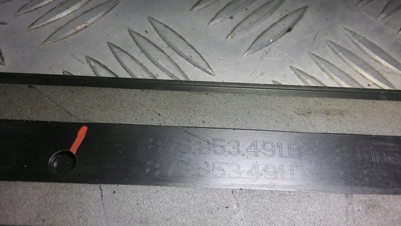 фото №11, Audi a3 8v молдинг порог 8v3853491b