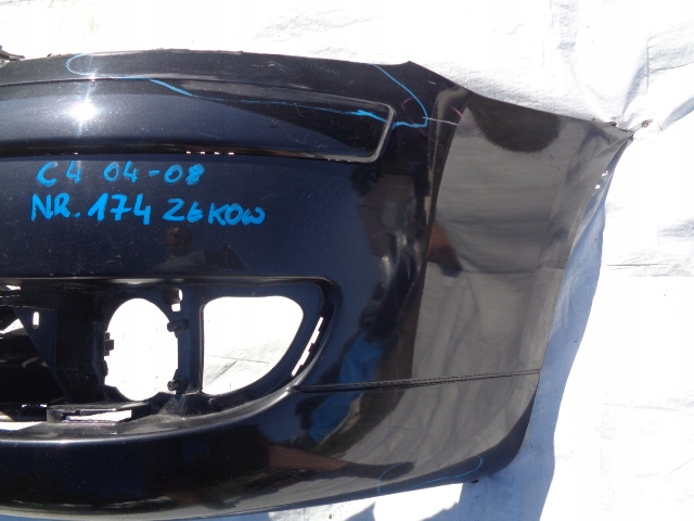 фото №9, Citroen c4 04-08 бампер передний перед