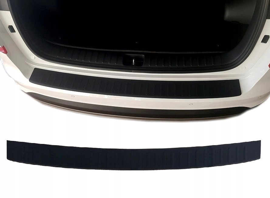 фото №14, Накладки na бампер hyundai tucson fl