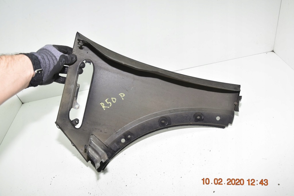 фото №2, Mini cooper r50 r53 крила правий перед