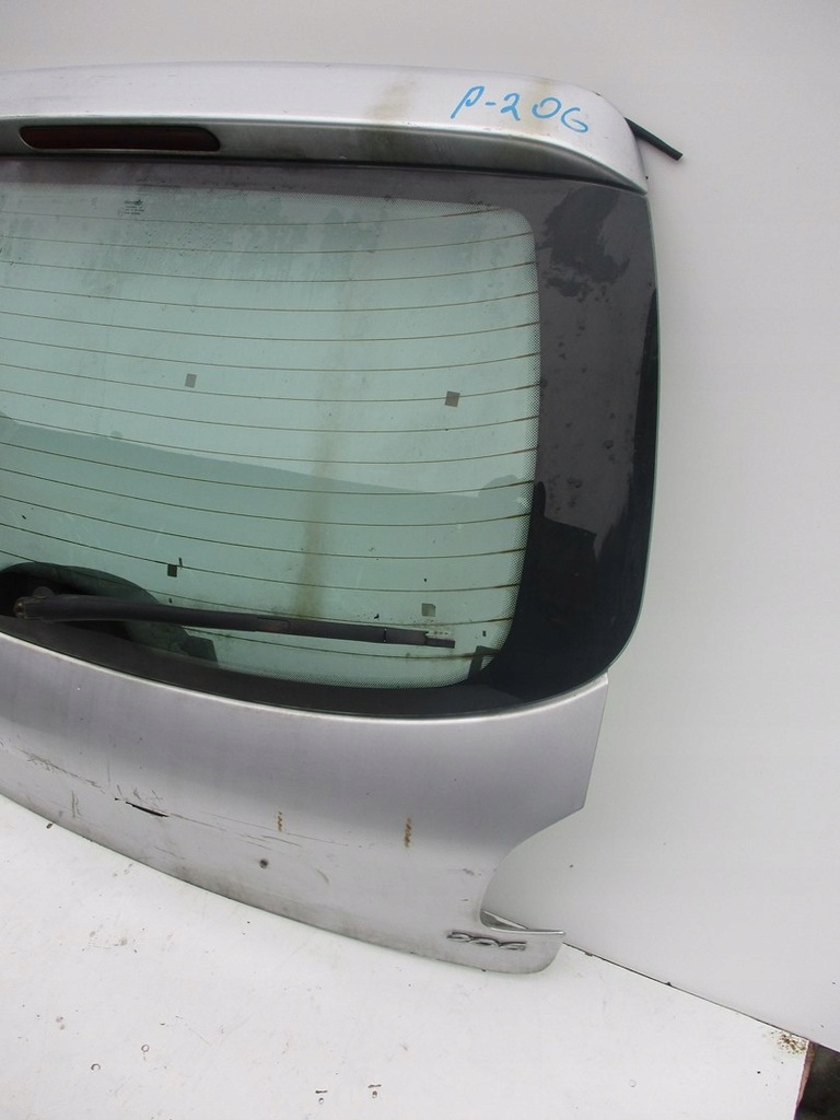 фото №4, Крышка багажника задняя peugeot 206