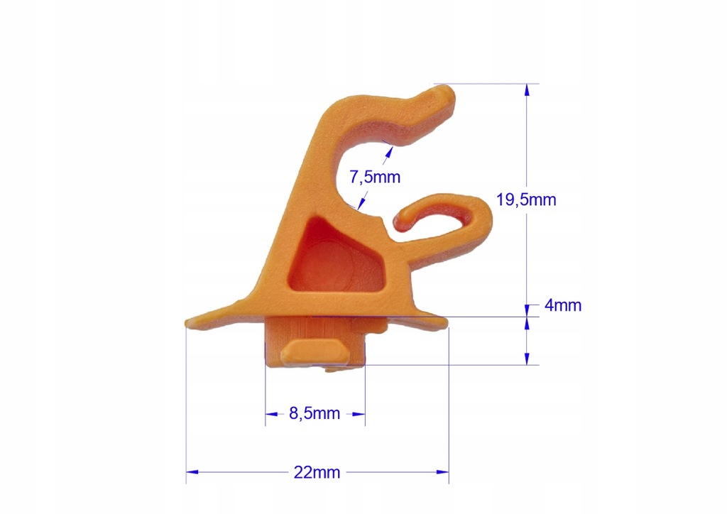фото №2, Кронштейн разъём опоры стержень капот alfa romeo mito