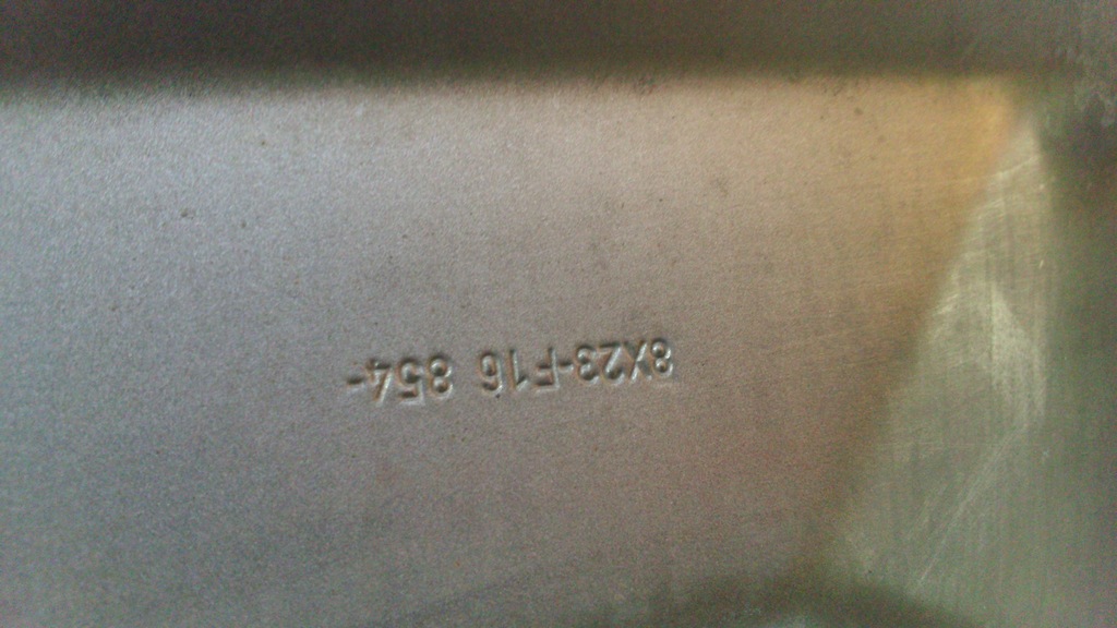 фото №10, Jaguar xf 07-12r. капот крышка двигателя