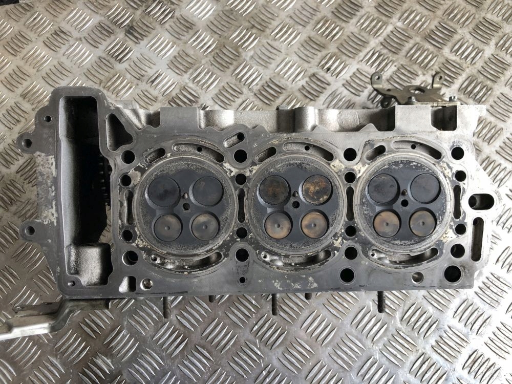 фото №4, Mercedes w211 w221 cls 320 головка валы двигателя