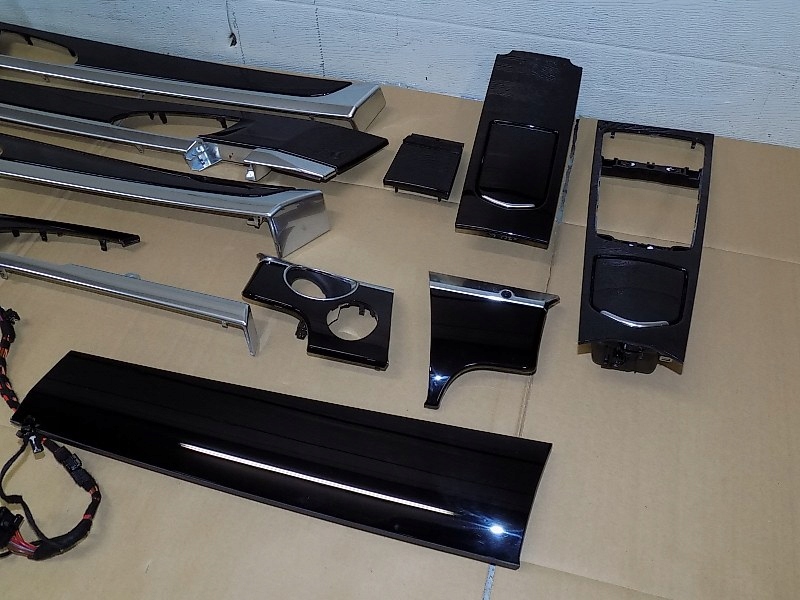 фото №7, Porsche panamera 970 накладки декоративні двері салону