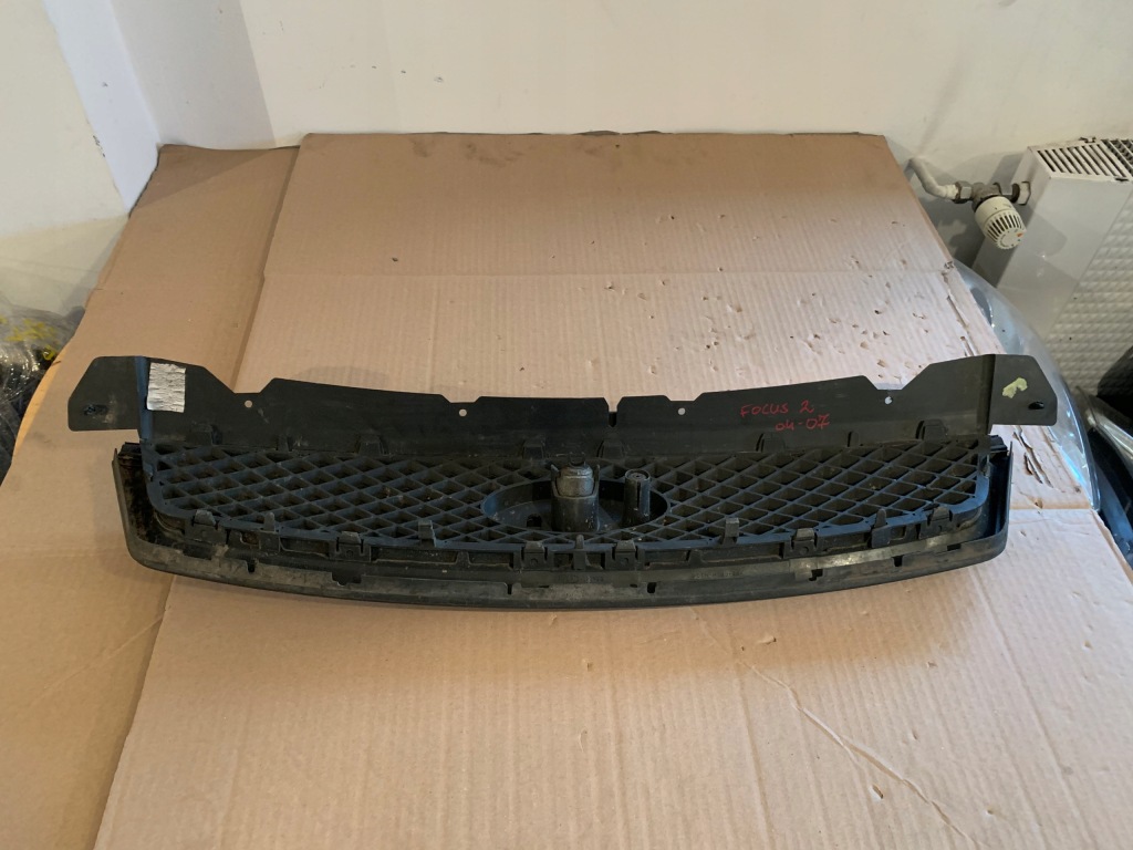 фото №2, Ford focus mk2 решётка радиатора