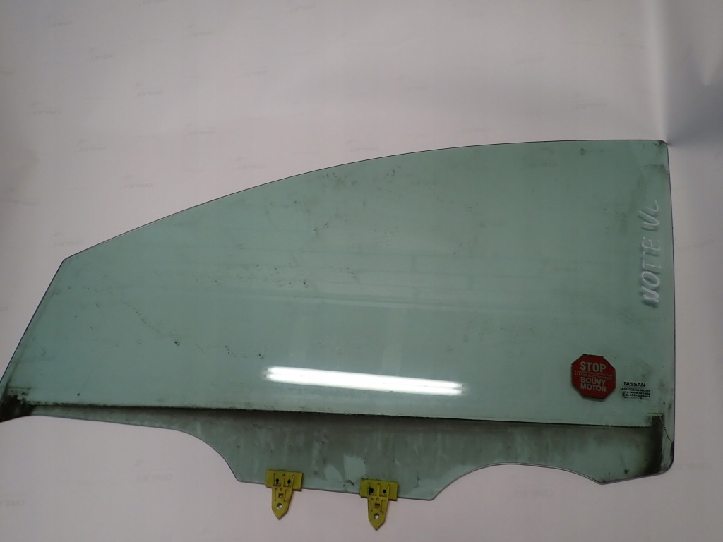 фото №1, Nissan note e11 06-10 скло двері передня ліва