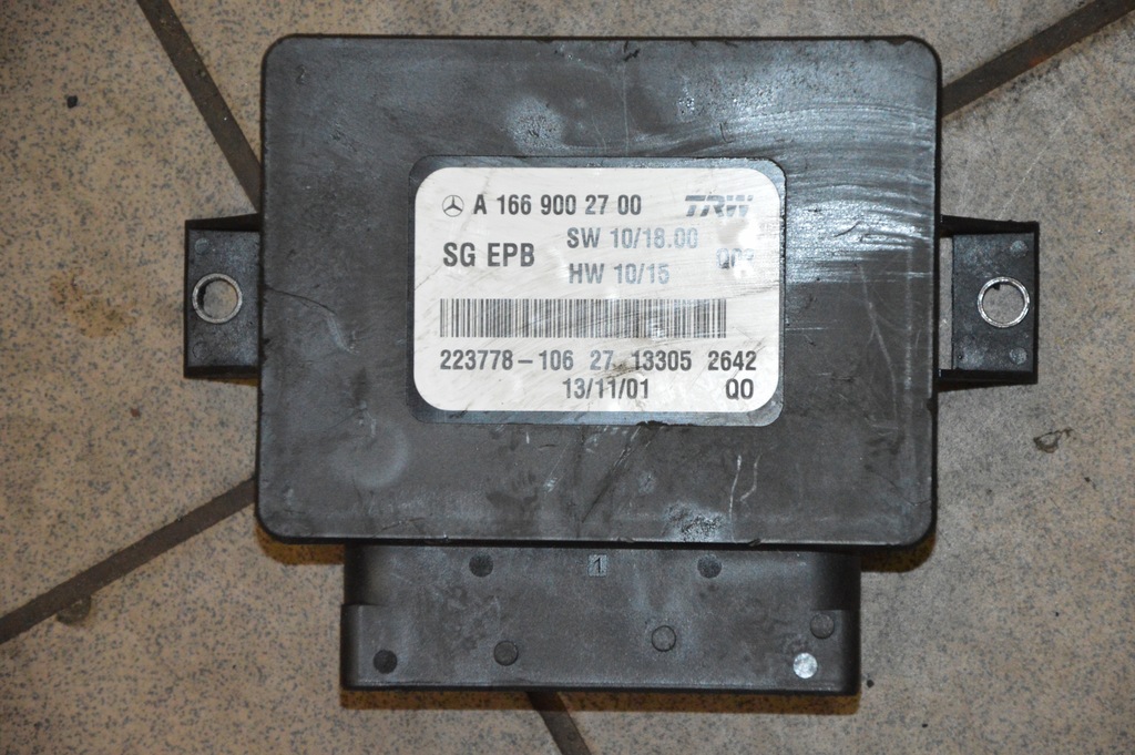 фото №1, Mercedes w176 модуль гальма a1669002700