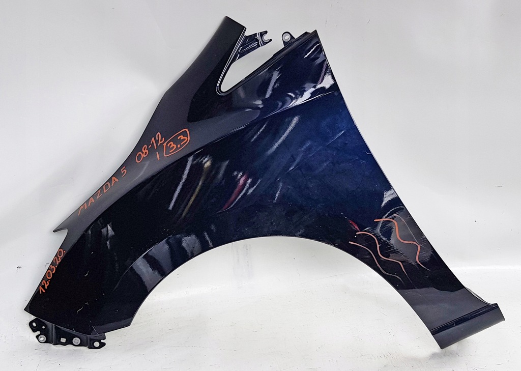 фото №1, Крыло левый передний mazda 5 10-15