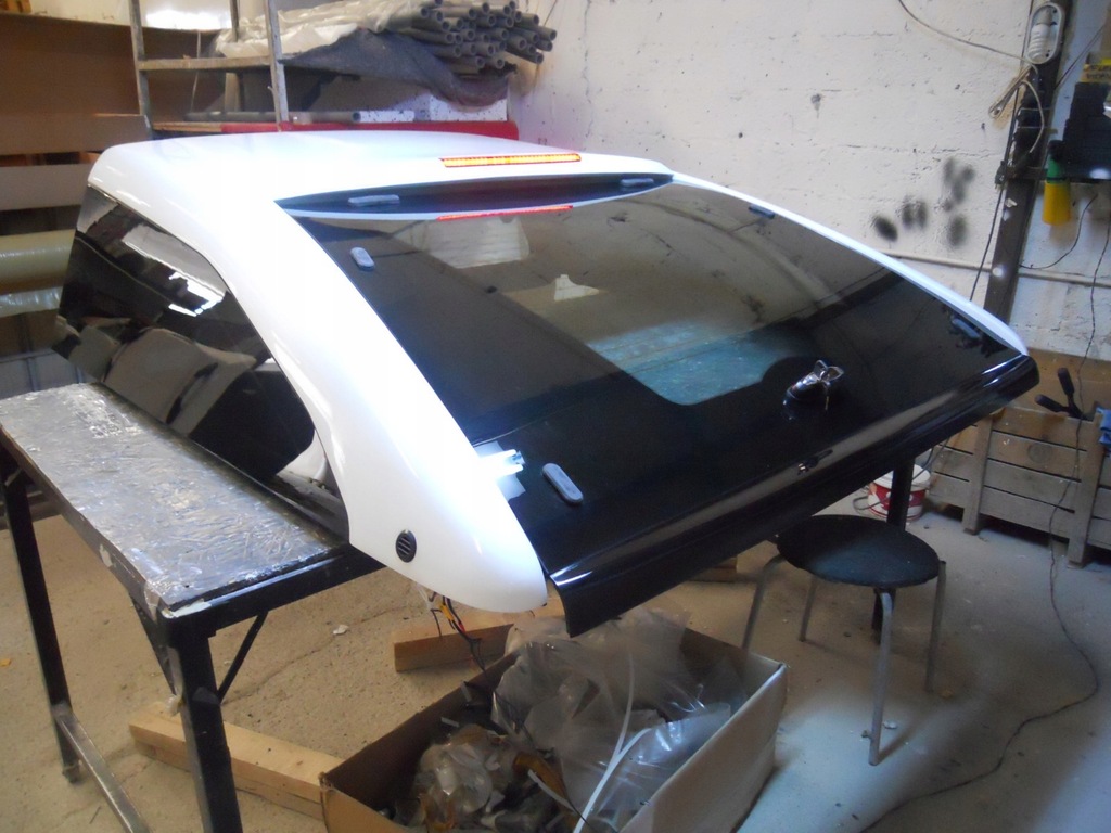 фото №7, Toyota hilux mitsubushi l200 обшивка hardtop nowa