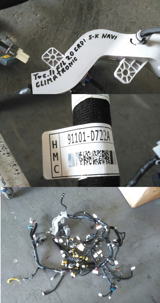 фото №1, Hyundai tucson ii lift 2018- джгут електропроводка