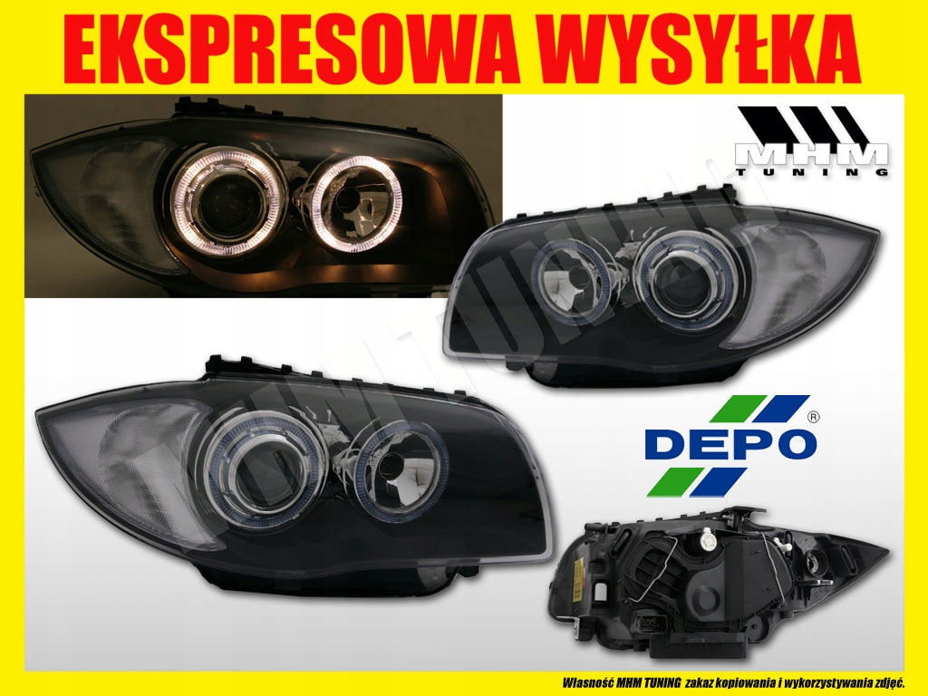 фото №2, Фари лампи ксенон look bmw 1 e81 e82 e87 e88