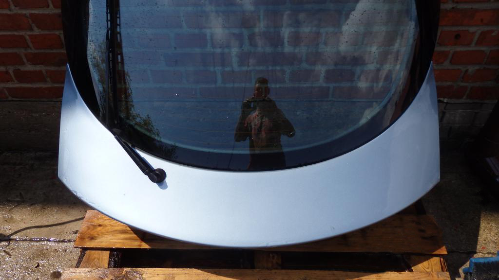 фото №1, Кришка багажника задня ford puma комплектна