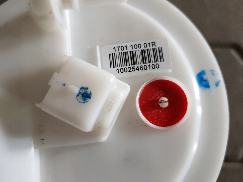 фото №5, Корпус насоса пального r laguna iii 07 ren 170110001r