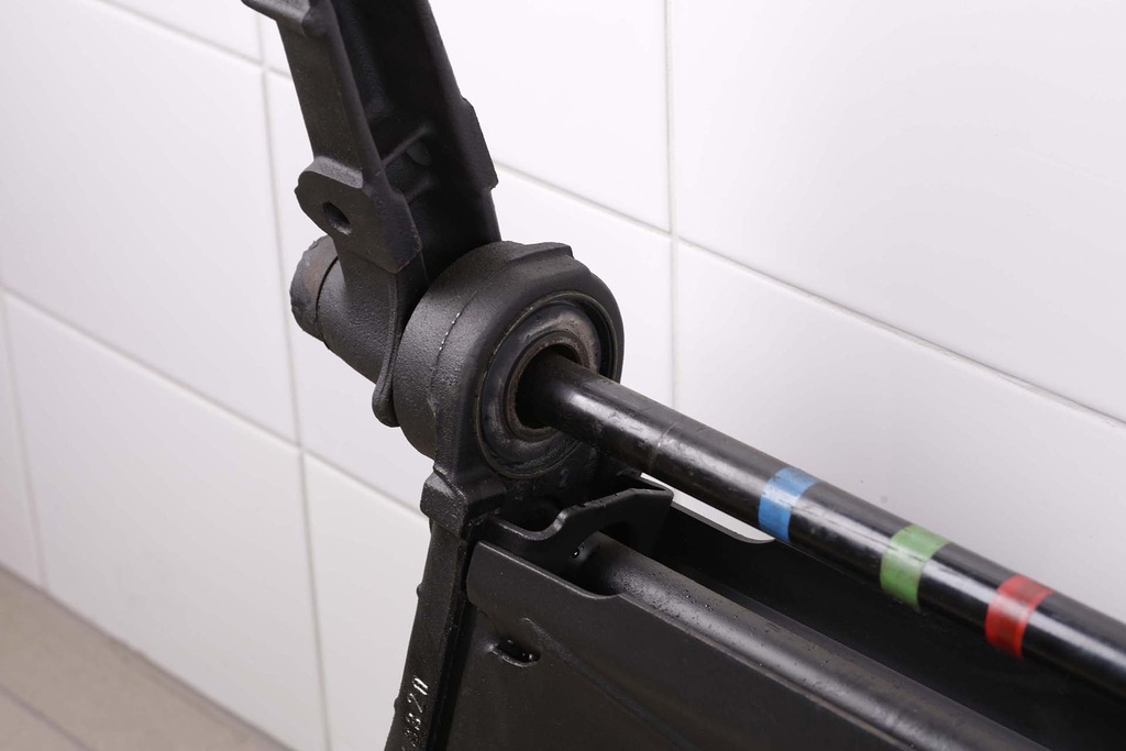 фото №6, Задняя балка oś renault laguna