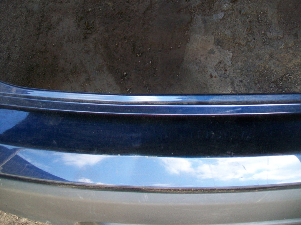 фото №5, Nissan qashqai i 06-14 бампер задня 3